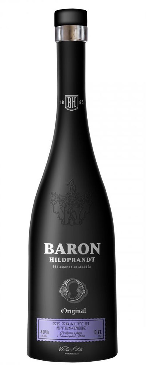 Baron Hildprandt Zralá Švestka 0,7l 40%