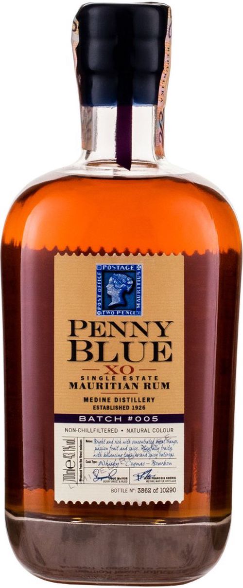 Penny Blue Batch 005 6y 0,7l 43,1%