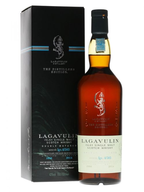 Lagavulin Distillers Edition 1998 0,7l 43% / Rok lahvování 2014