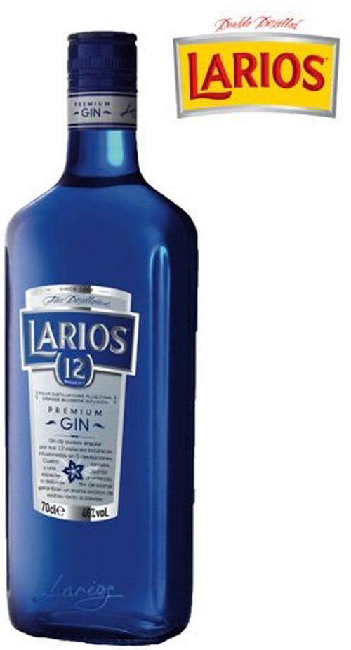 Larios 12 Premium Gin 0,7l 40%