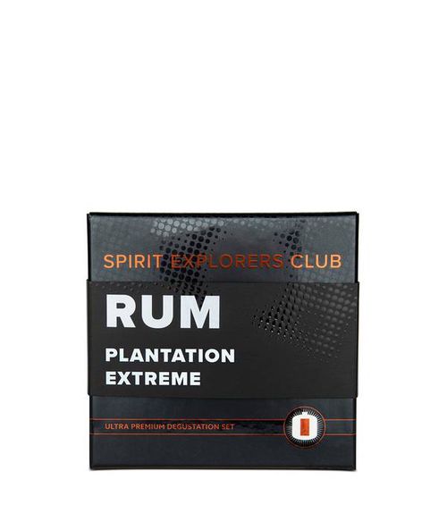 Spirit Explorers Club Plantation Extreme Barbados WIRD Mini Pack  53,61% 0,1 l