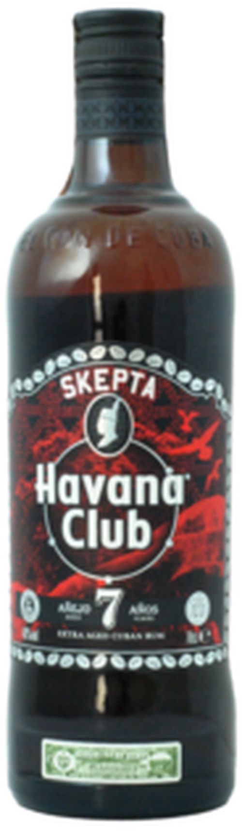 Havana Club 7YO Skepta Limited Edition 40% 0.7L