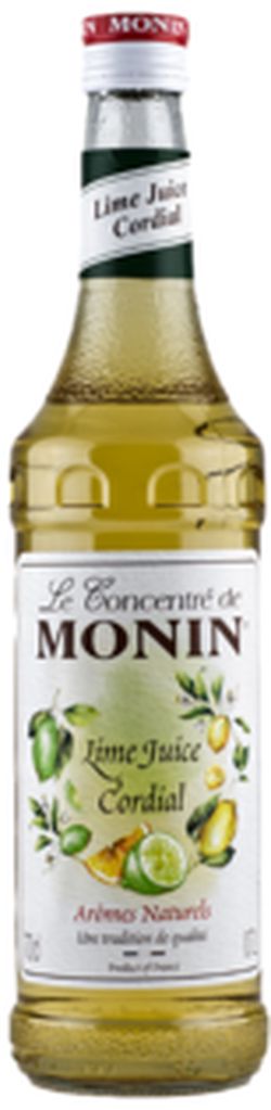 Monin Lime Juice Cordial 0,7L