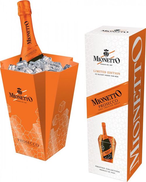 Mionetto Prosecco Prestige Brut chiller pack 0,75l 11% GB