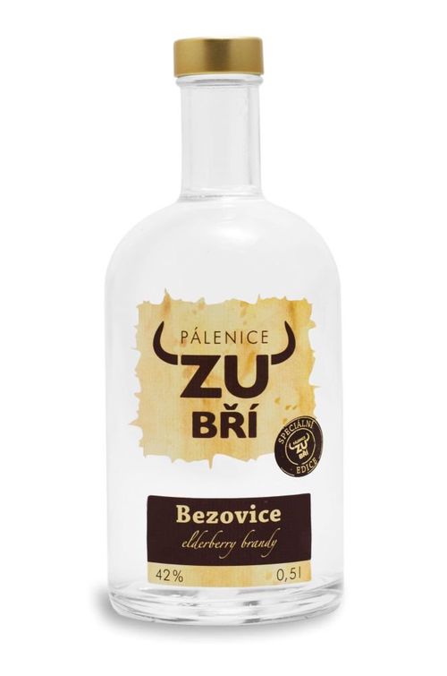 Bezovice Zubří 0,5l 42%