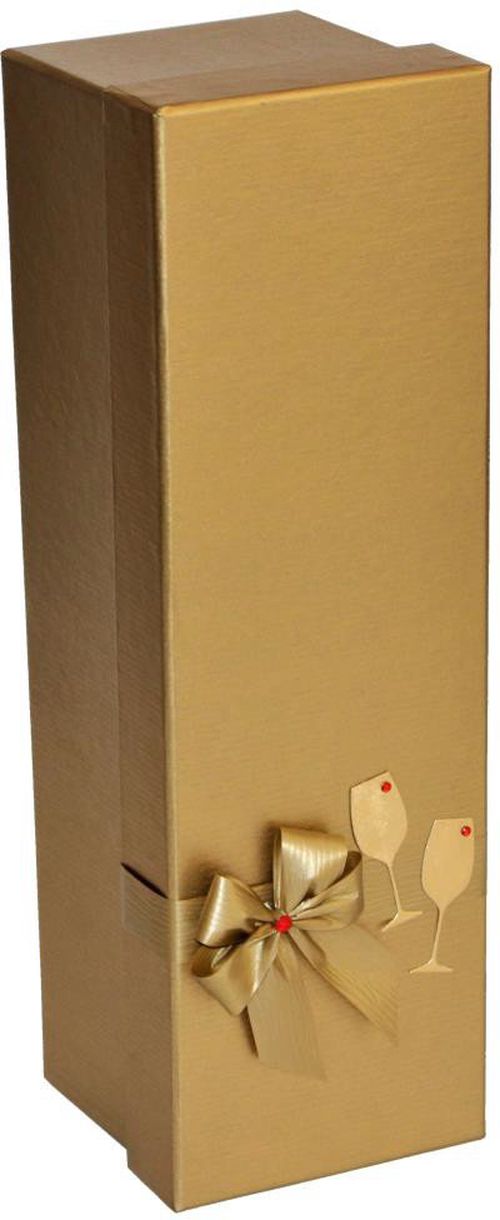 Dárková krabice Simona - Víno zlaté