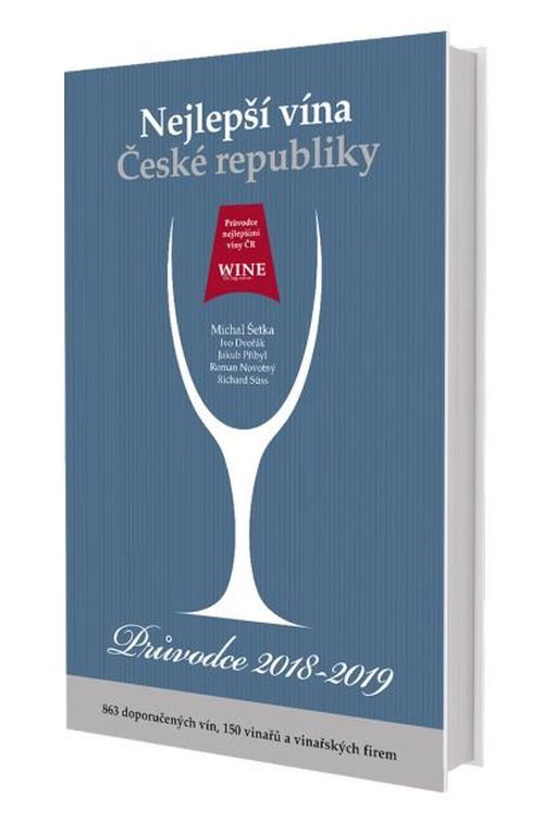 Průvodce nejlepšími víny ČR 2018-2019