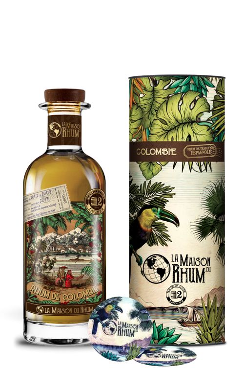 La Maison Du Rhum Columbia 9y 2008 0,7l 46% / Rok lahvování 2017