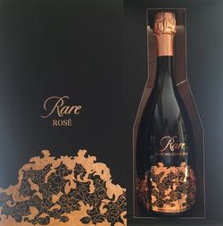 Piper Heidsieck Cuvée Rare Rosé Brut 2008 0,75l 12,5% GB