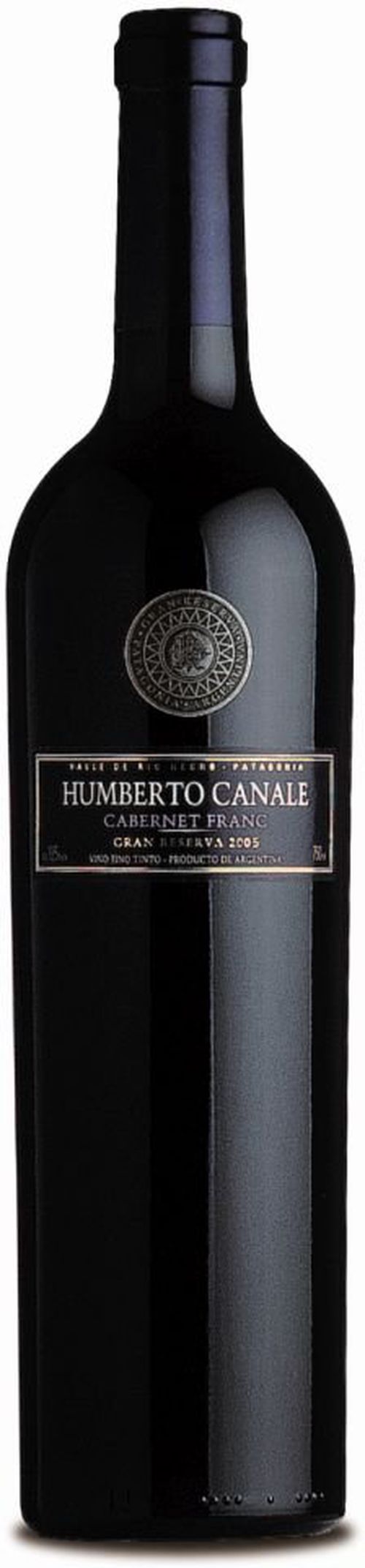 Humberto Canale Cabernet Franc Gran Reserva 2014 0,75l 14%