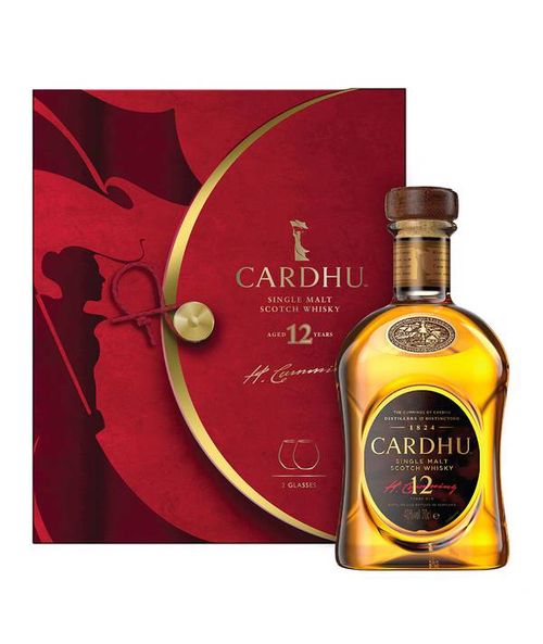 Cardhu 12 Y.O. Gift Box 40,0% 0,7 l