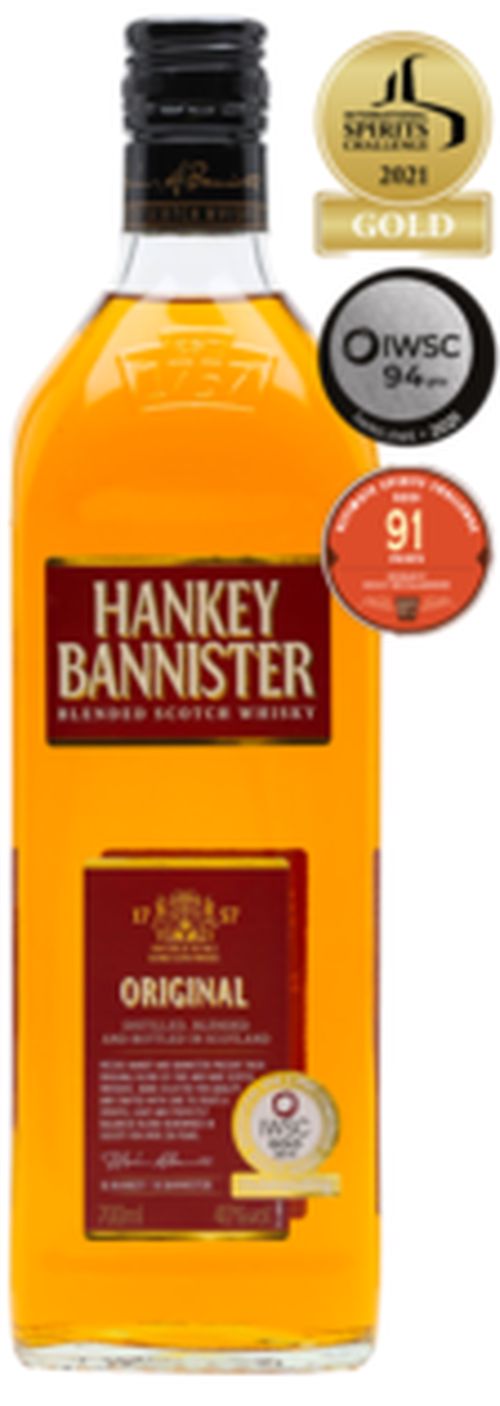 Hankey Bannister 40% 0,7L