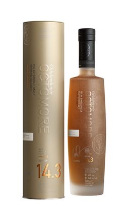 Octomore 14.3 0,7l 61,4% L.E. Plech