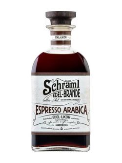 Schraml Edel-brände Espresso Arabica 0,5l 25%