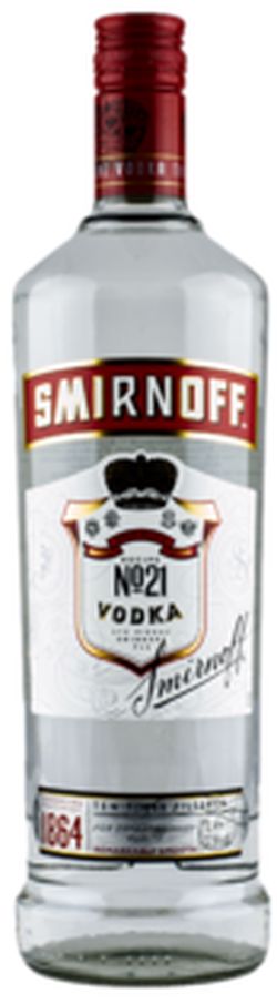 Smirnoff N°. 21 37,5% 1,0L