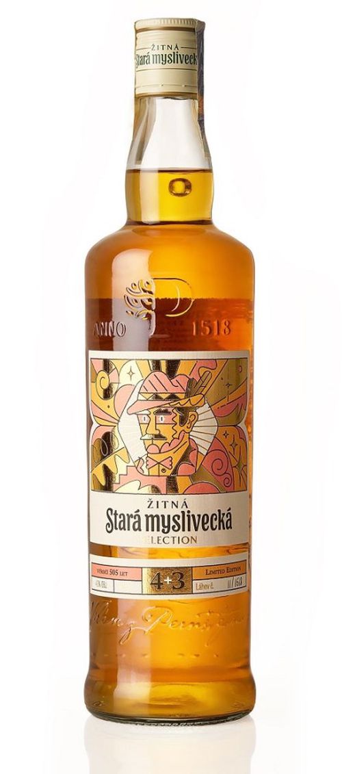 Stará Žitná Myslivecká Selection 4+3y Marek Ehrenberger 0,7l 40% L.E.