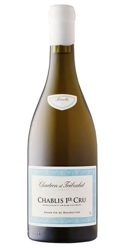 Chartron et Trébuchet Chablis 1er CRU 2022 0,75l 13%