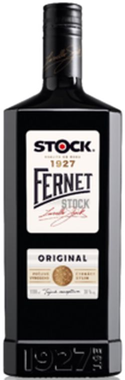 Fernet Stock 38% 1,0L