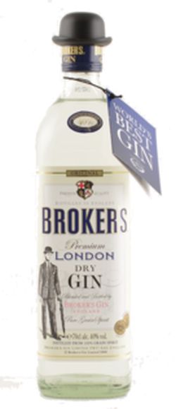 Broker's London Dry Gin 40% 0,7l