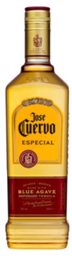 Jose Cuervo Especial Reposado 38% 0,7l