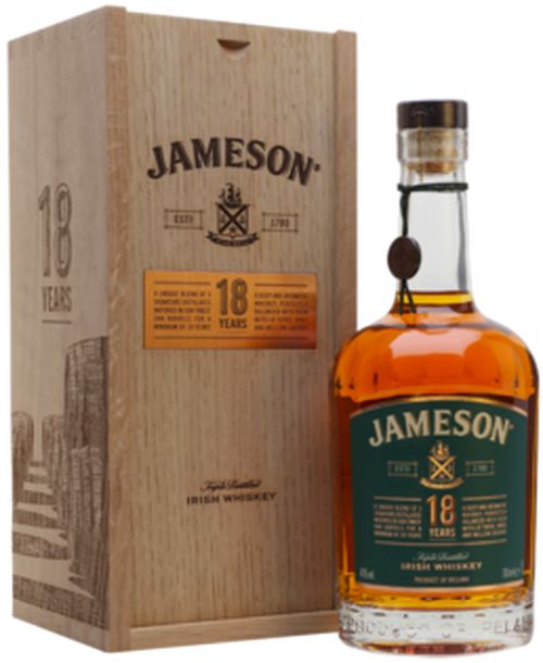 Jameson 18YO 40% 0,7l