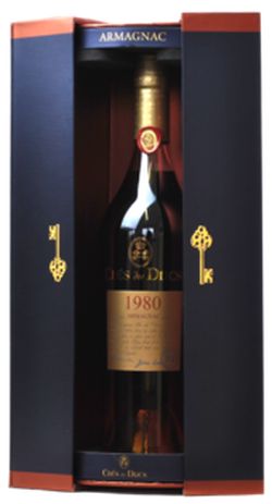Armagnac Cles Des Ducs 1980 40% 0.7L