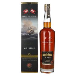 A.H.Riise Royal Danish Navy 55% 0,7l limitovaná edice (karton)