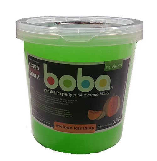 Medový meloun perly do Bubble Tea 3,2 Kg