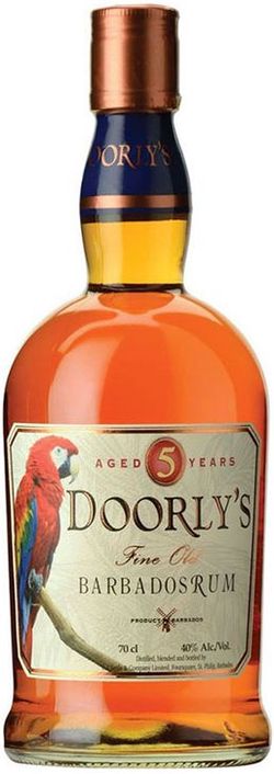 Doorly's Foursquare 5 Y.O. 0,7l 40%