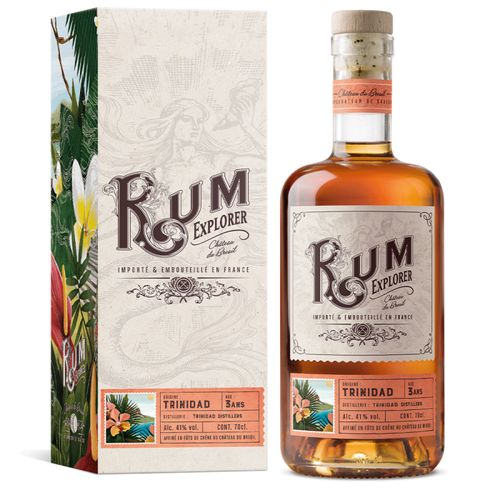 Chateau du Breuil Rum Explorer Thailand 41% 0,7l