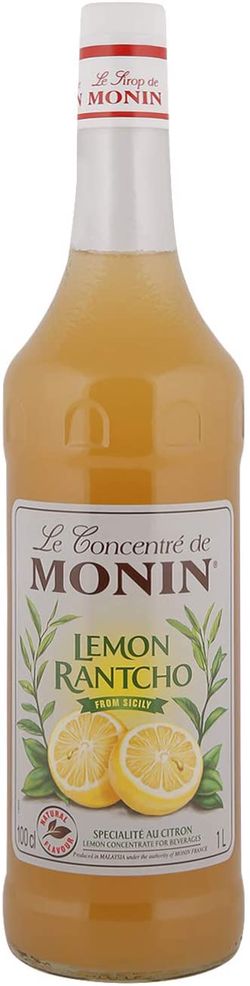 Monin Lemon Rantcho koncentrát bez cukru 1l