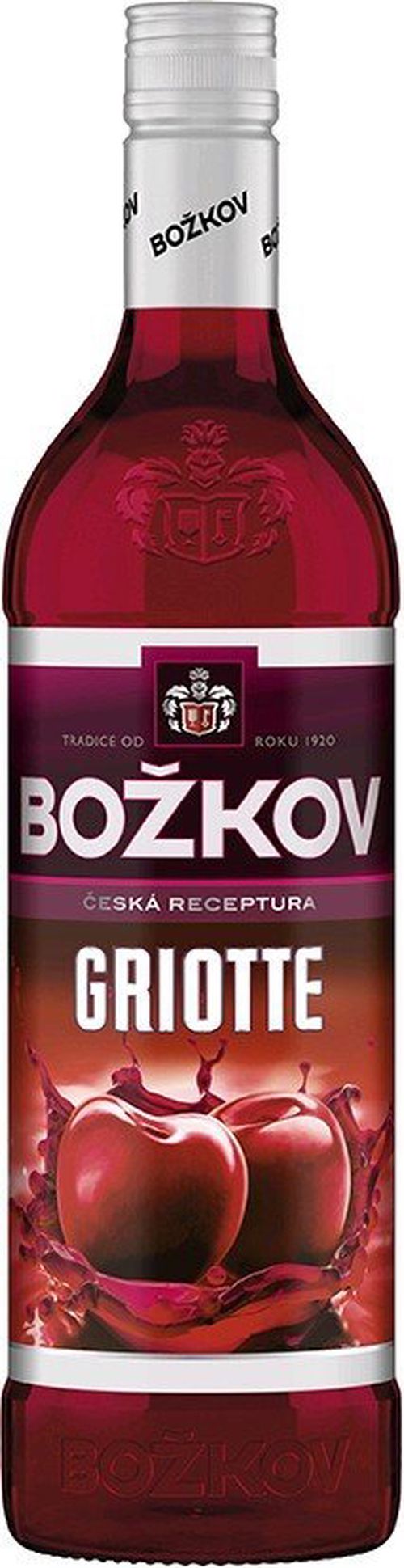 Božkov Griotte 1l 18%