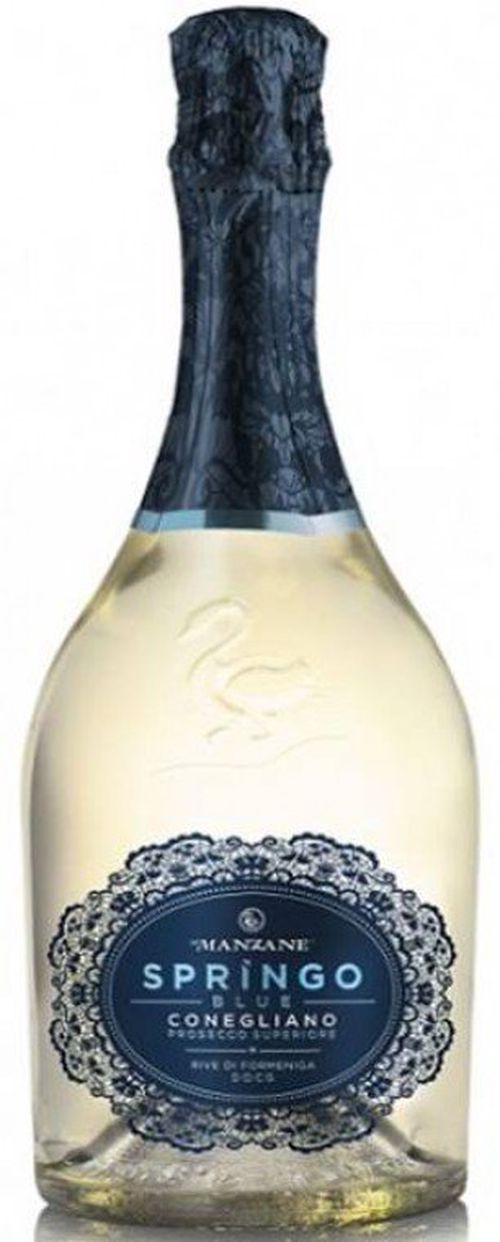 Le Manzane Springo Blue Coneliano Prosecco Superiore Rive Di Formeniga DOCG Brut 0,75l 11,5%