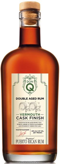 Don Q Vermouth Cask 0,7l 40%