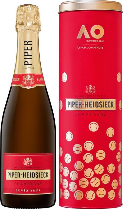 Piper Heidsieck Cuvee Brut Australian open 0,75l 12% GB L.E.