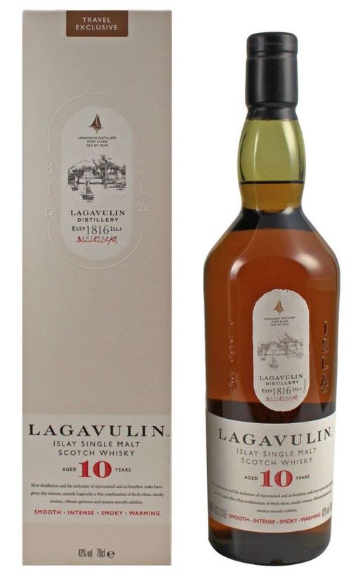 Lagavulin 10y 0,7l 43%