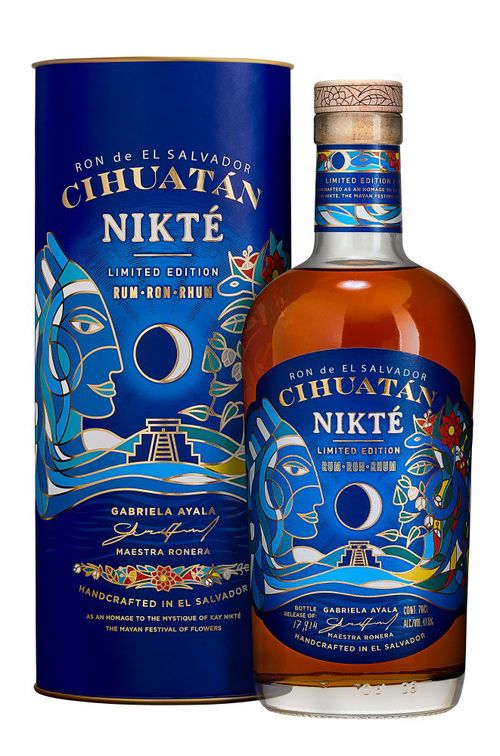 Cihuatán Nikté 0,7l 47,5% L.E. Tuba