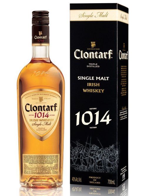 Clontarf Single Malt Irish Whiskey 0,7l 40%