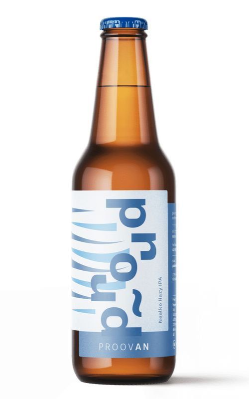 Proud Proovan Nealko Hazy IPA 12° 0,75l