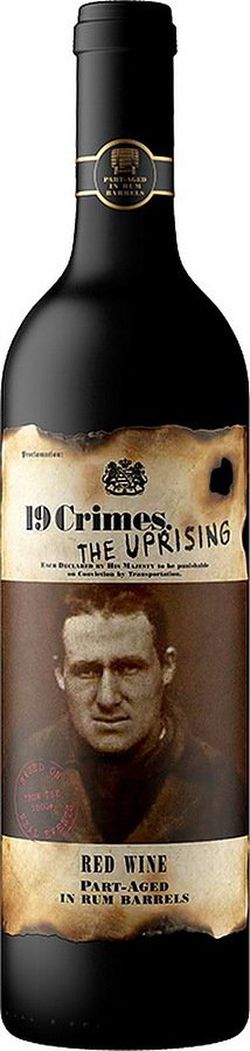 19 Crimes The Uprising Red Wine 0,75l 14,5%