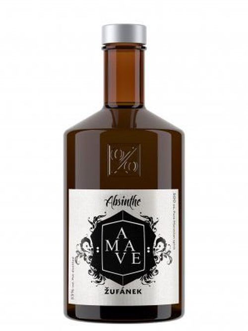 Absinthe Amave blanche Žufánek 0,5l 53%