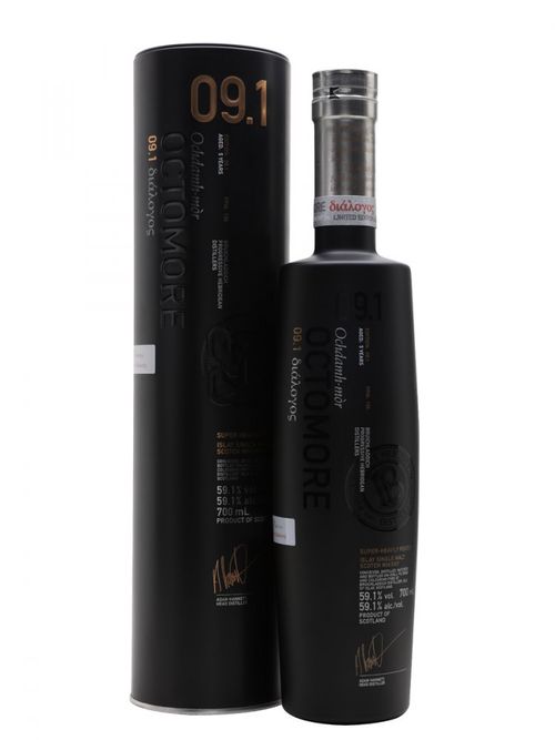 Bruichladdich Octomore 09.1 5y 0,7l 59,1% GB L.E.