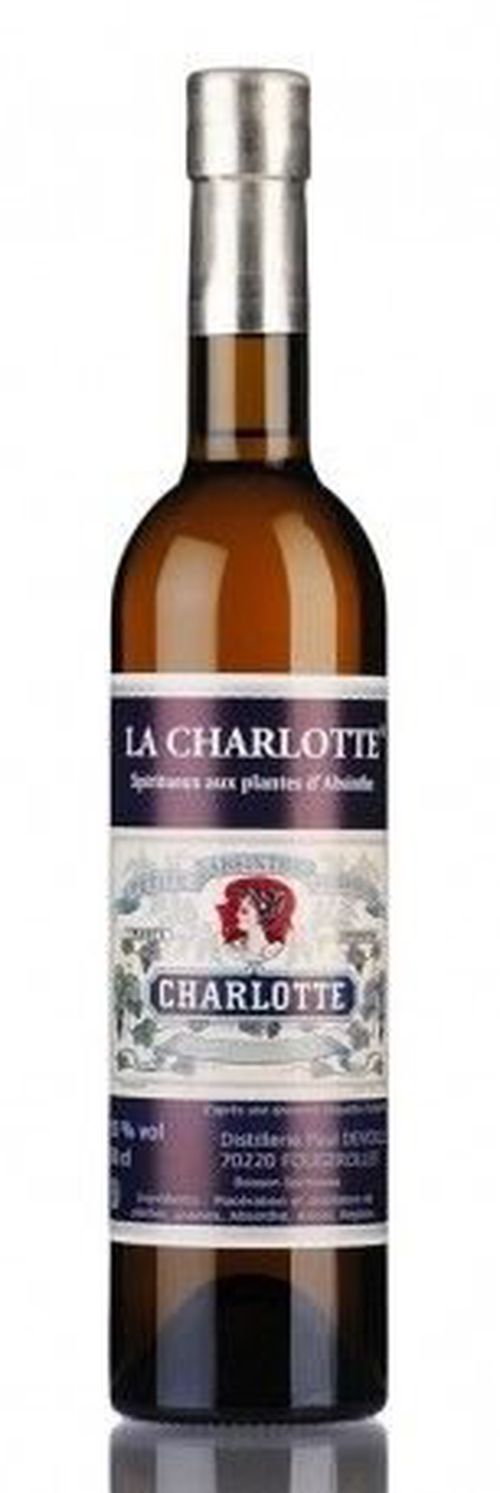 La Charlotte absinth 0,5l 55%