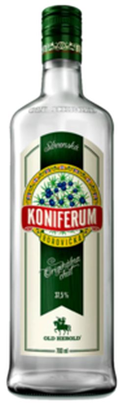 Borovička Koniferum 37,5% 0,7l