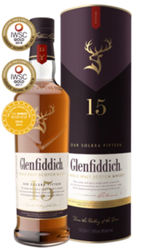 Glenfiddich Solera 15 40% 0,7l