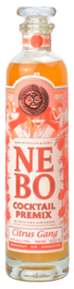 NEBO Cocktail Premix CITRUS GANG 20% 0.7L