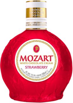 Mozart Strawberry 15% 0,5L