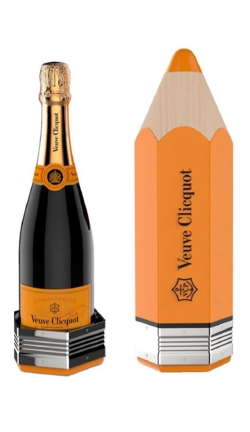 Veuve Clicquot Pencil 0,75l 12% GB