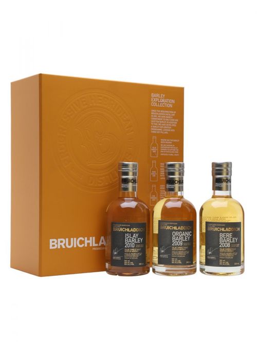 Bruichladdich Barley Exploration Tripack 3×0,2l 50% GB