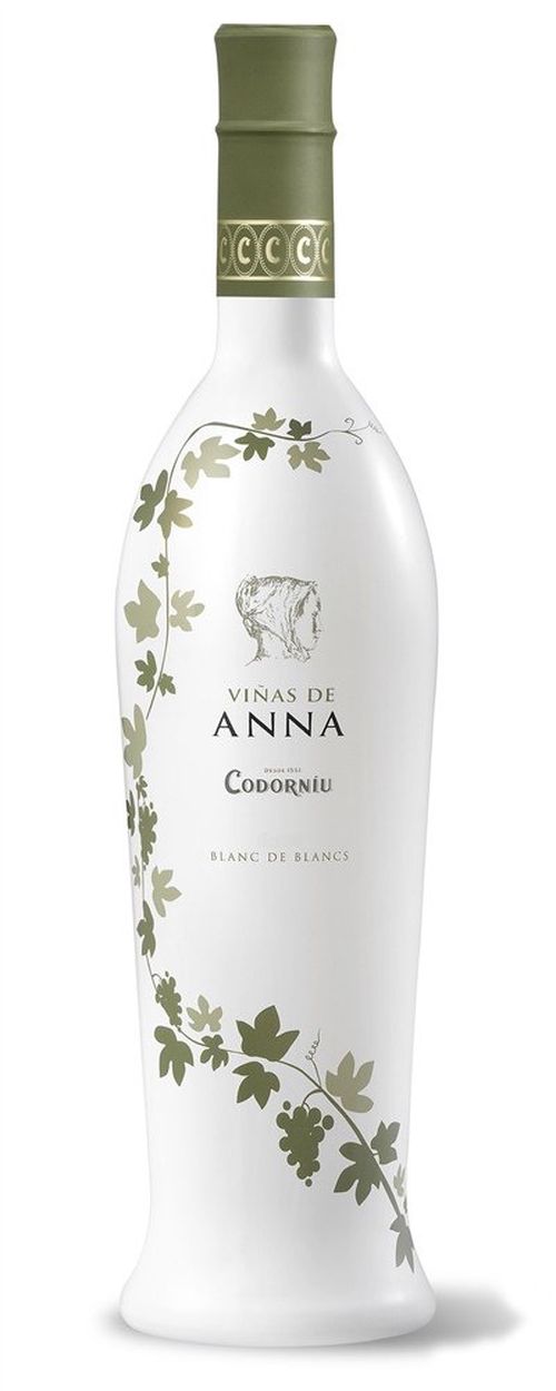 Viňas de Anna de Codorníu Blanc de Blancs 0,75l 12,5%